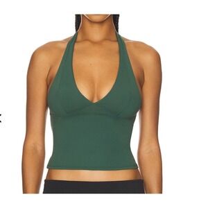 Intimately Free People‎ Pine Needle Halter Size L NWT